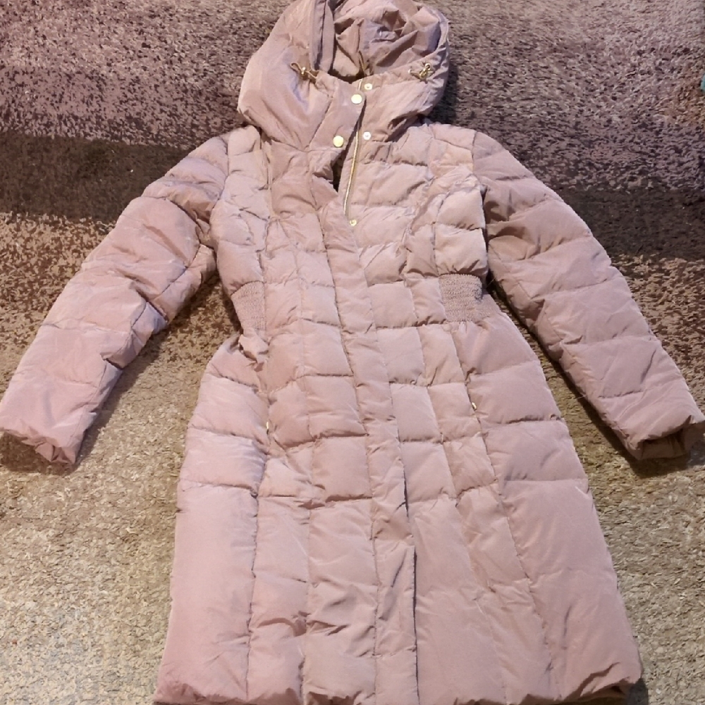 Cole Haan Women's Puffer Jacket - Soft Pink